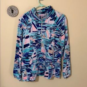 Lilly Pulitzer Skipper Popover